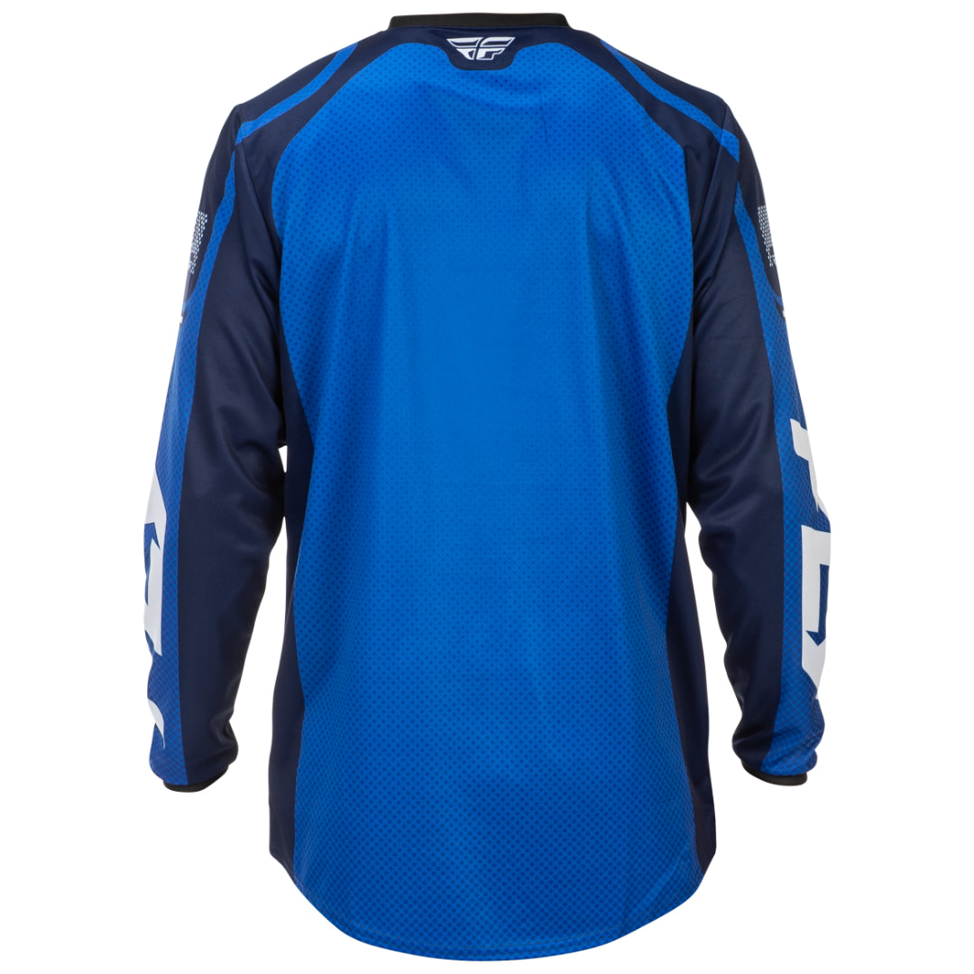 Fly F-16 2026 MX Jersey Blue/White