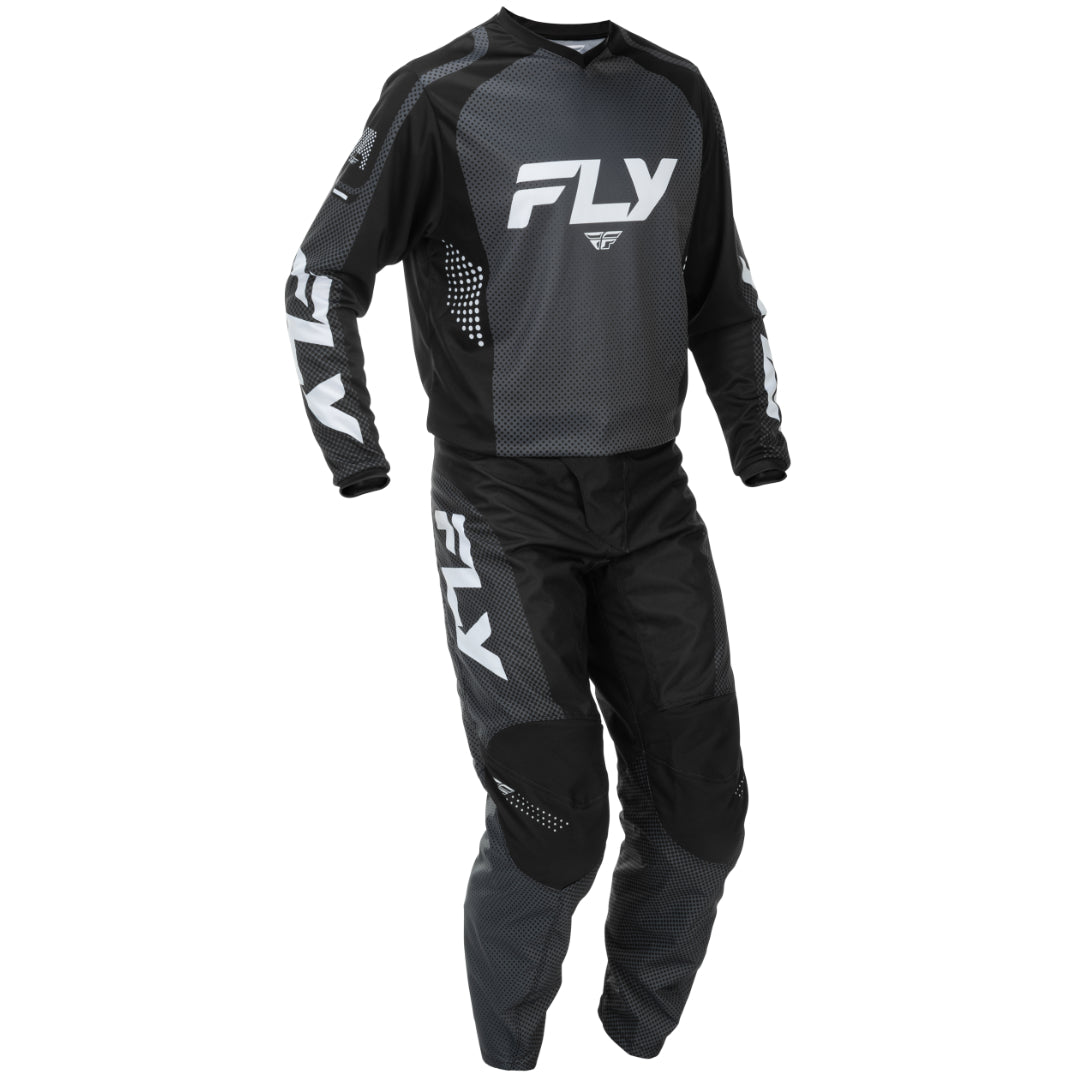 Fly F-16 2026 MX Kit Combo Black/White