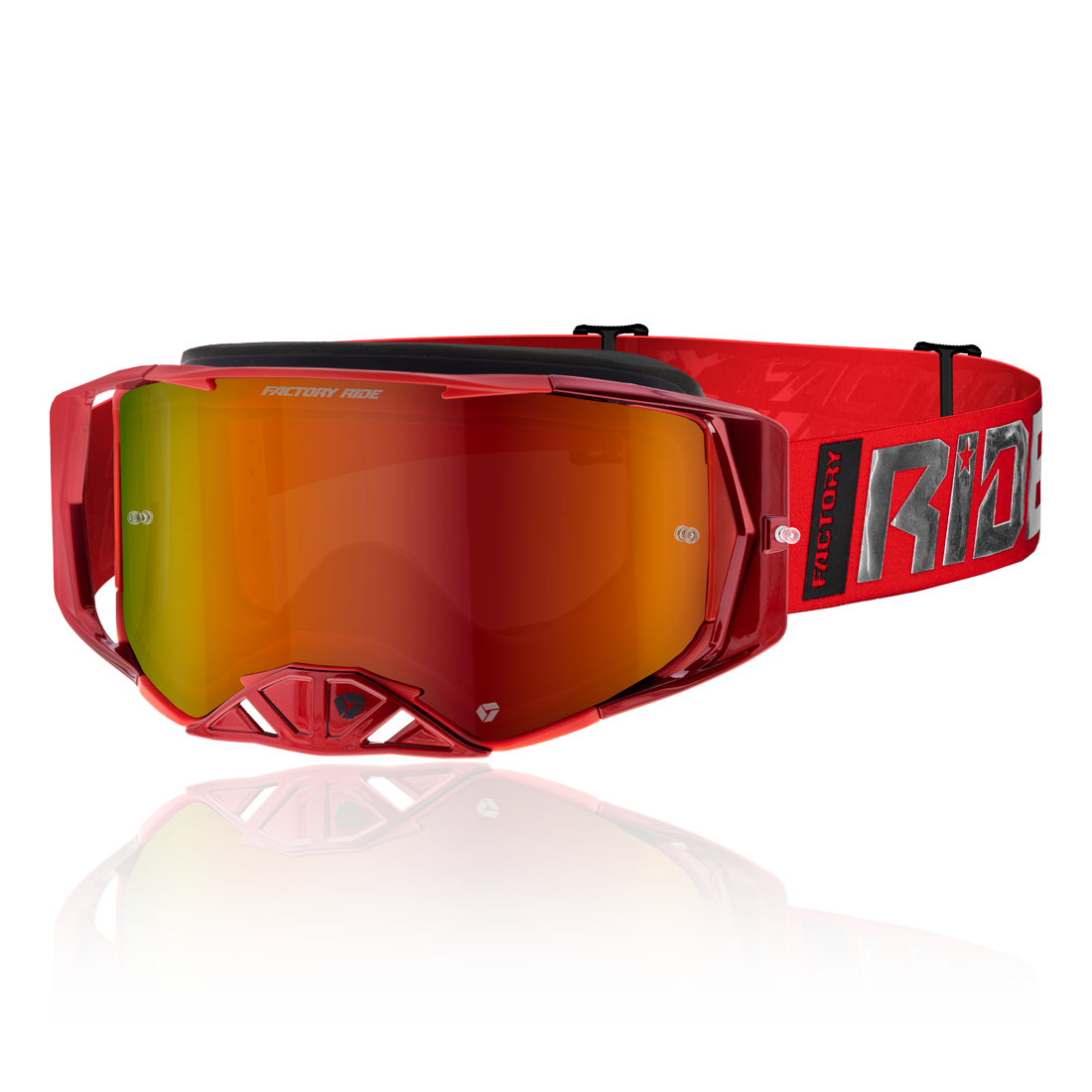 Factory Ride MX Goggle Livid - Mirror Lens