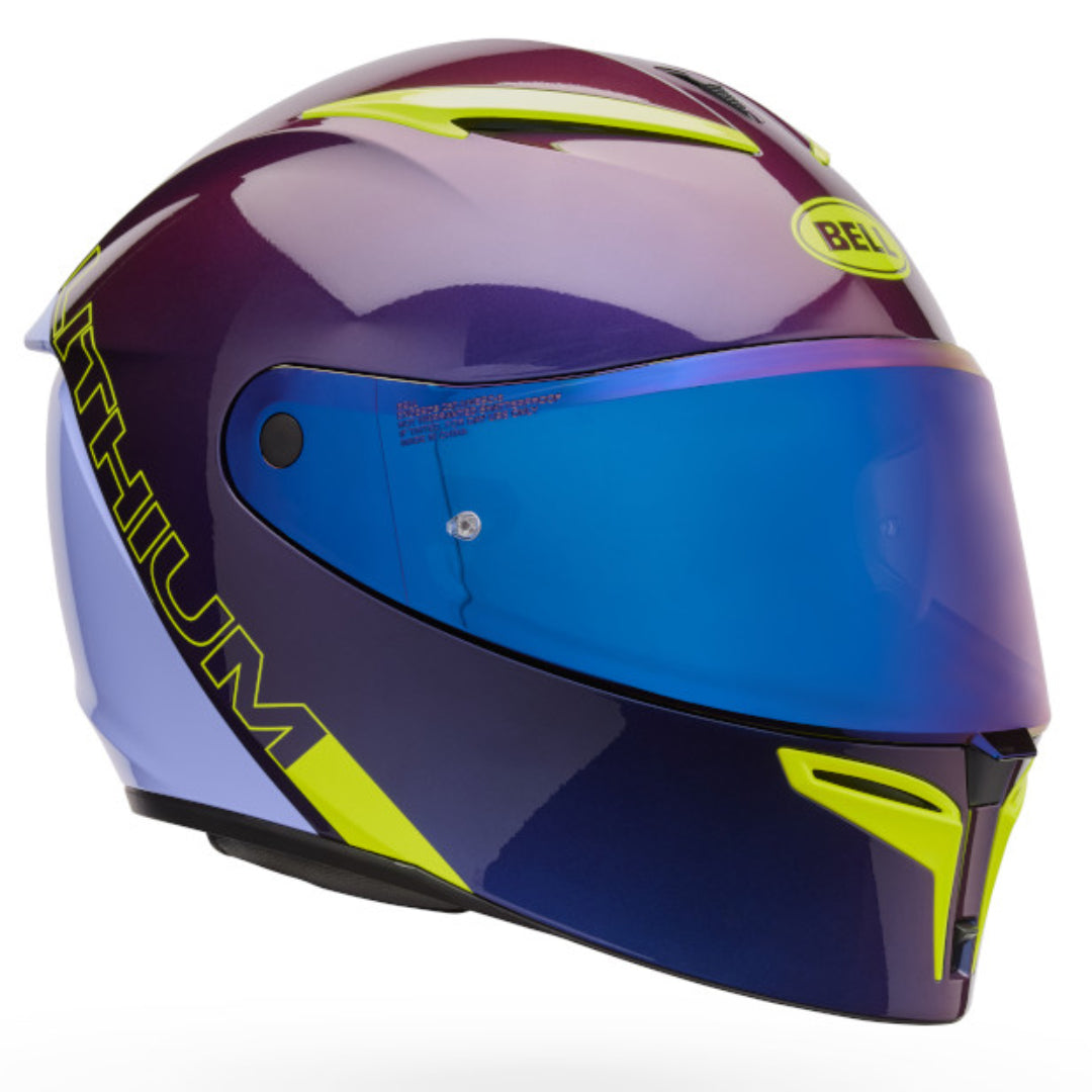 Bell Lithium MIPS PLUS Delta ECE 22.06 Helmet Black/Purple