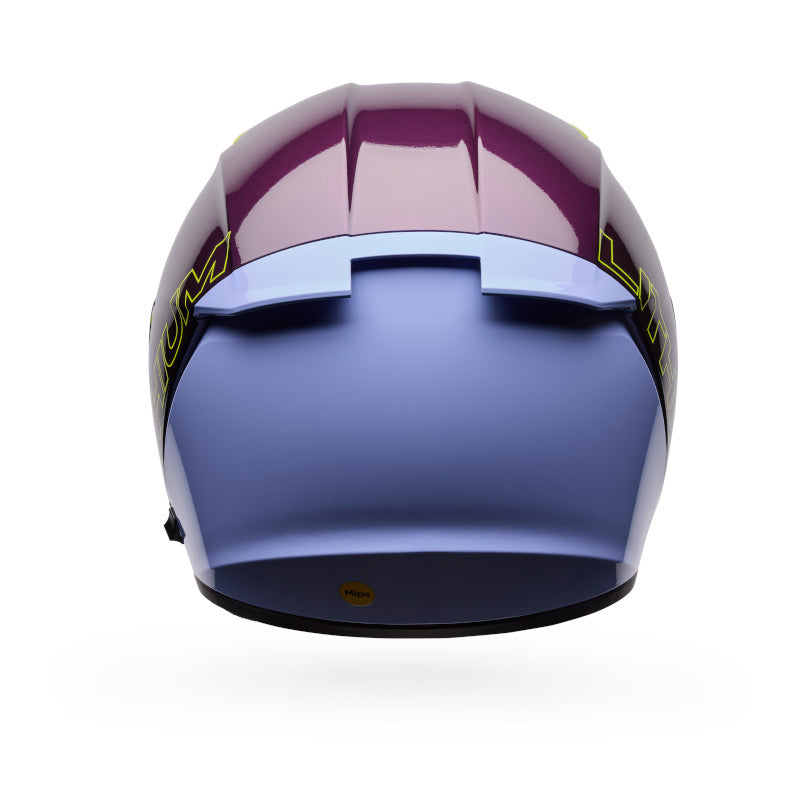 Bell Lithium MIPS PLUS Delta ECE 22.06 Helmet Black/Purple