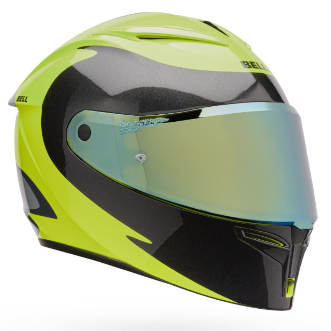 Bell Lithium MIPS PLUS Fluid ECE 22.06 Helmet Fluorescent Yellow
