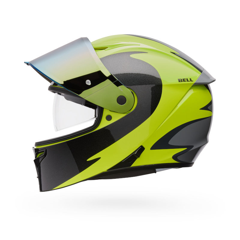 Bell Lithium MIPS PLUS Fluid ECE 22.06 Helmet Fluorescent Yellow