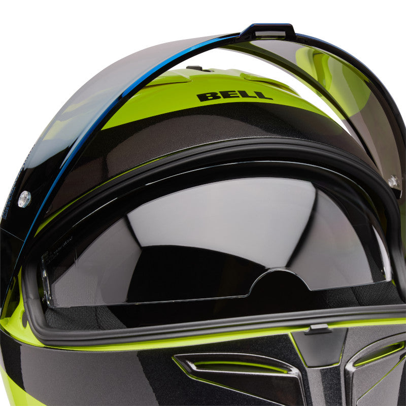 Bell Lithium MIPS PLUS Fluid ECE 22.06 Helmet Fluorescent Yellow