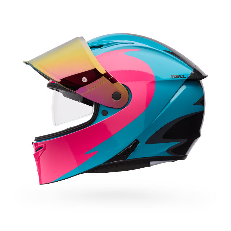 Bell Lithium MIPS PLUS Fluid ECE 22.06 Helmet Teal
