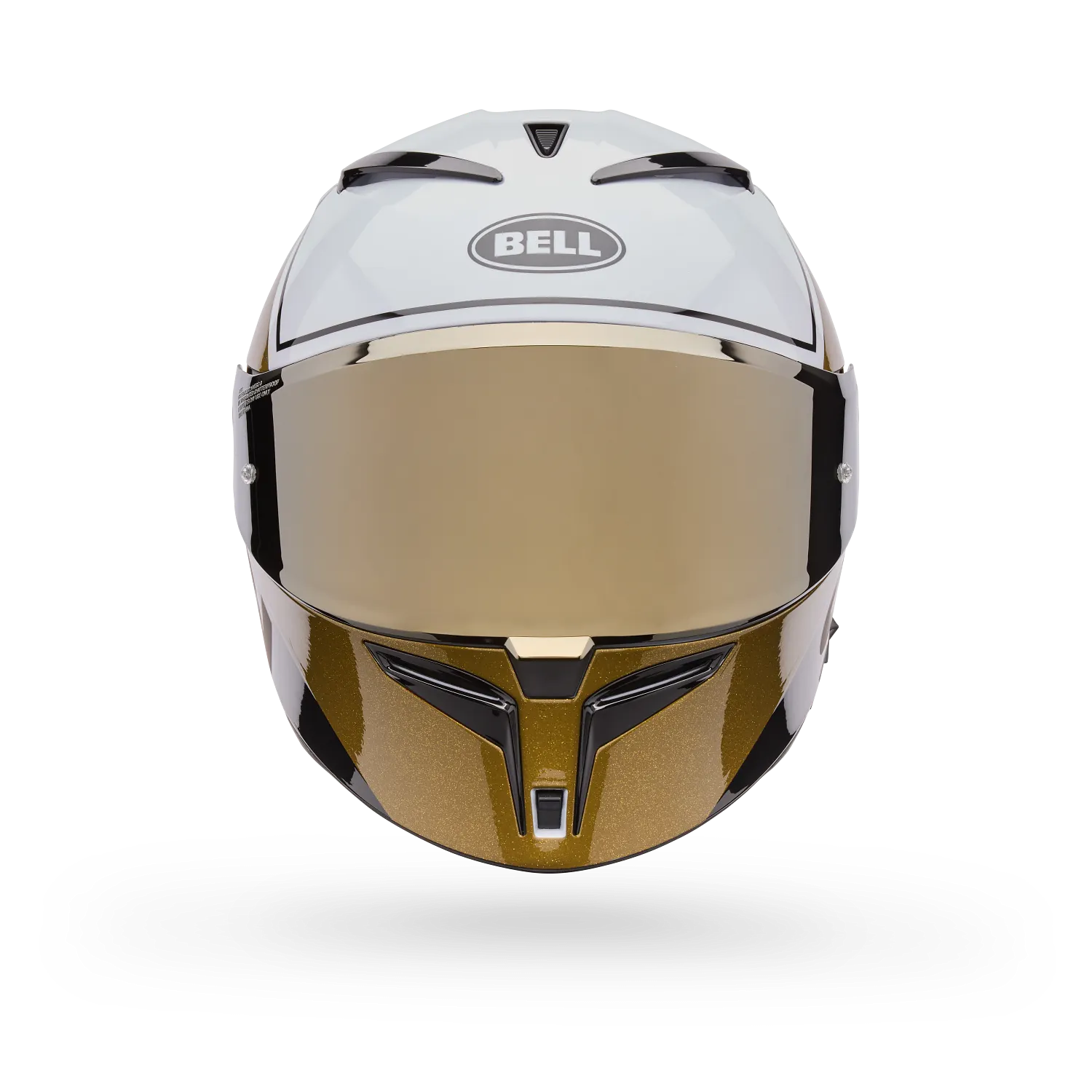 Bell Lithium MIPS PLUS Rsd Obis ECE 22.06 Helmet White/Gold