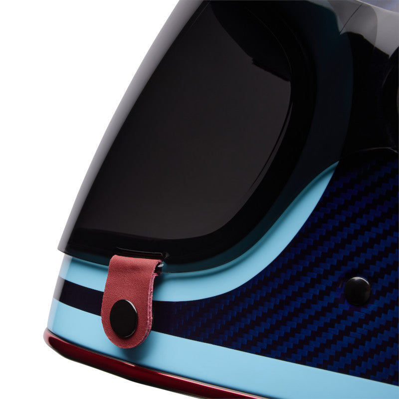 Bell Bullitt GT Carbon Lane ECE 22.06 Helmet Blue