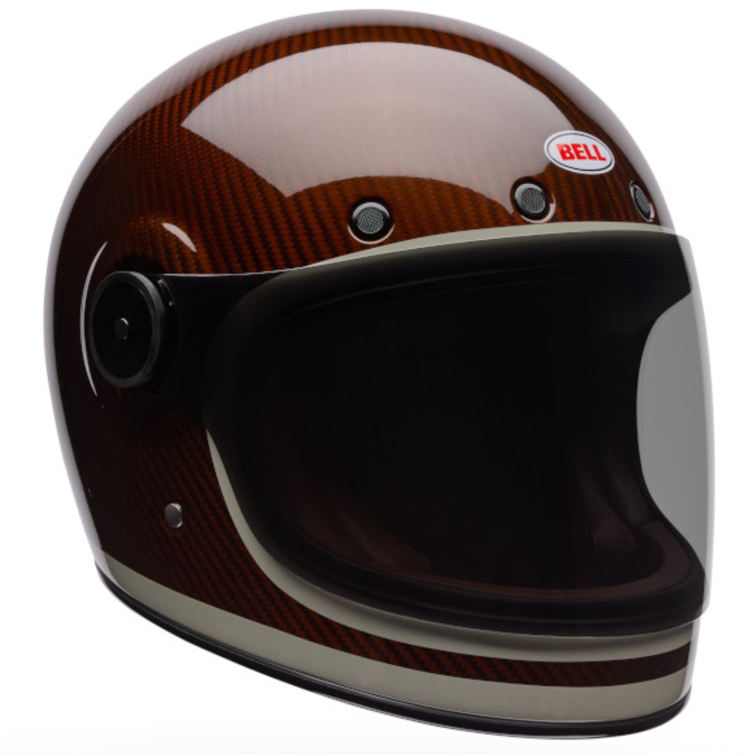 Bell Bullitt GT Carbon Lane ECE 22.06 Helmet Burnt Orange