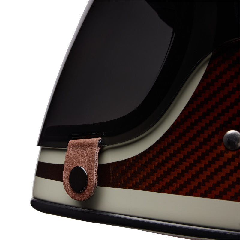 Bell Bullitt GT Carbon Lane ECE 22.06 Helmet Burnt Orange