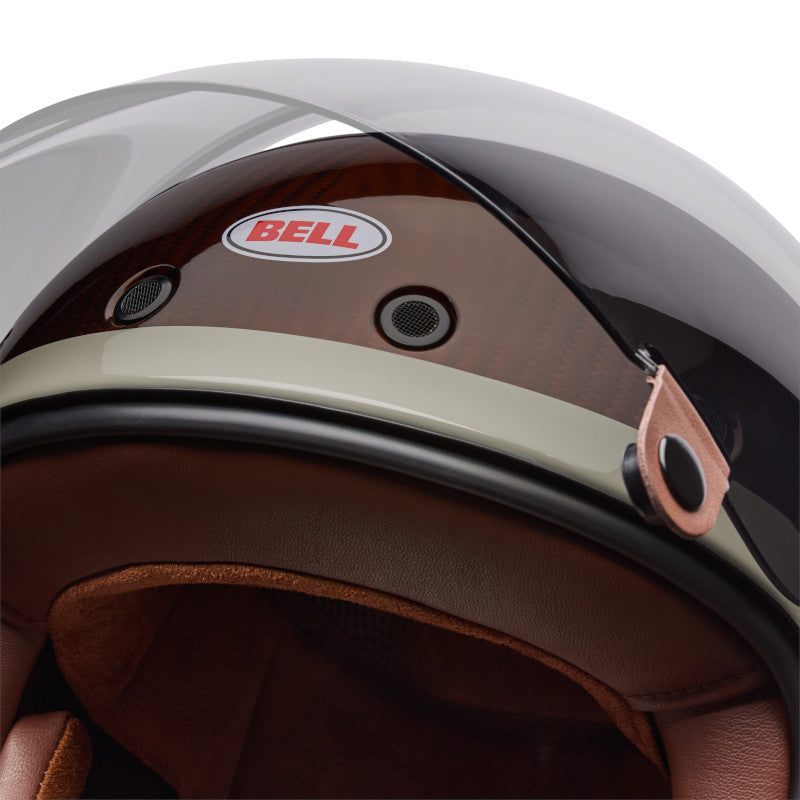 Bell Bullitt GT Carbon Lane ECE 22.06 Helmet Burnt Orange
