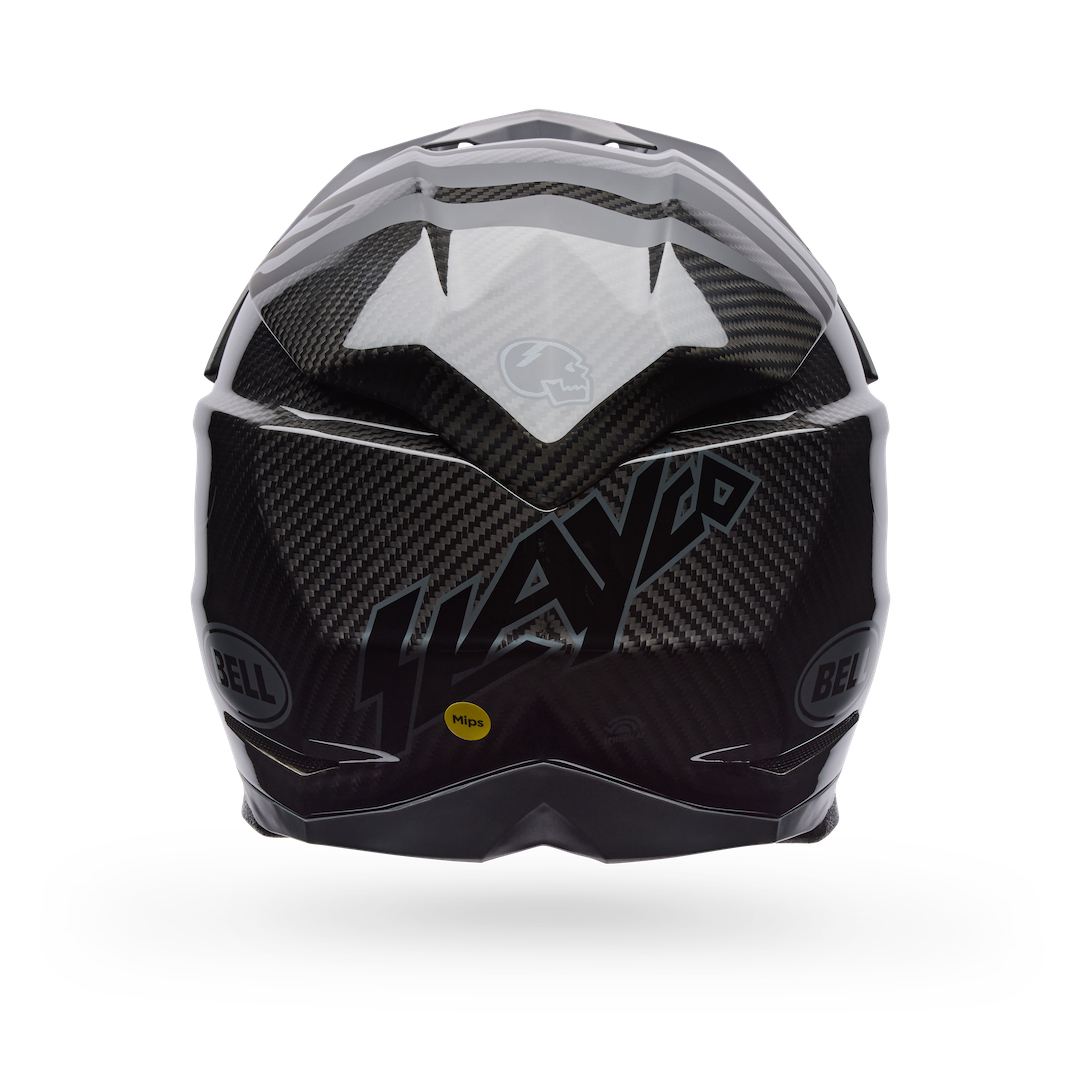 Bell Moto-10 Spherical Slayco Amber SE ECE 22.06 MX Helmet Black