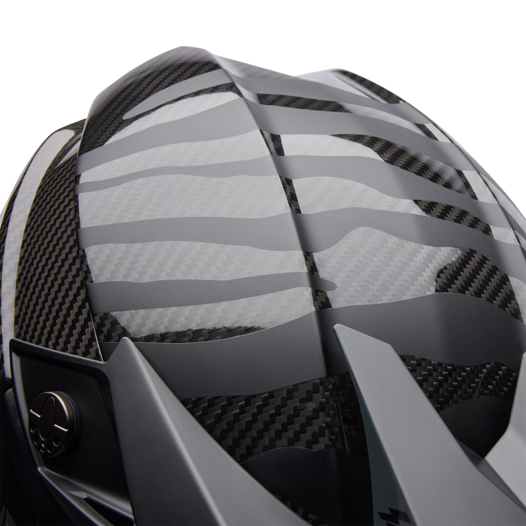 Bell Moto-10 Spherical Slayco Amber SE ECE 22.06 MX Helmet Black