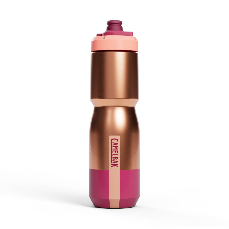 CamelBak Podium Insulated Steel Bottle 650ml 22oz Mercury Blush