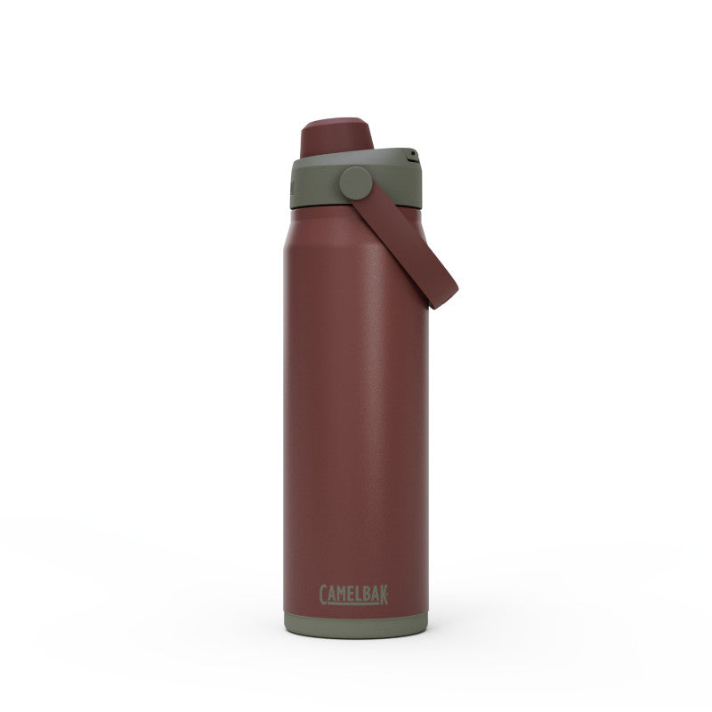 CamelBak Thrive Chug Insulated Stainless Steel Bottle 750ml 25oz Burnt Umber