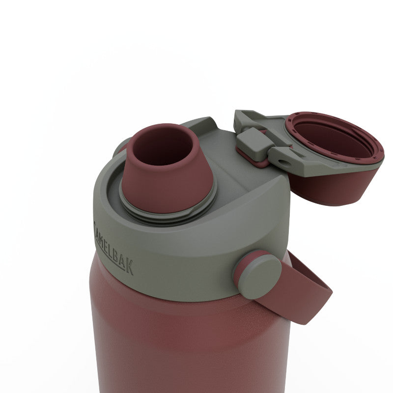 CamelBak Thrive Chug Insulated Stainless Steel Bottle 750ml 25oz Burnt Umber