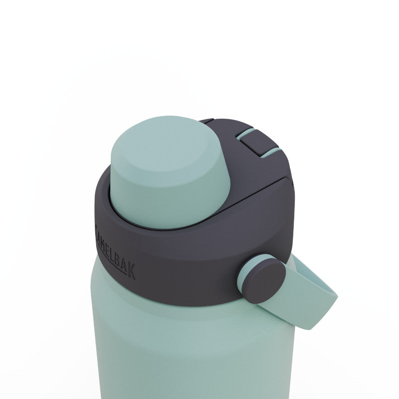 CamelBak Thrive Chug Insulated Stainless Steel Bottle 750ml 25oz Silver Mist