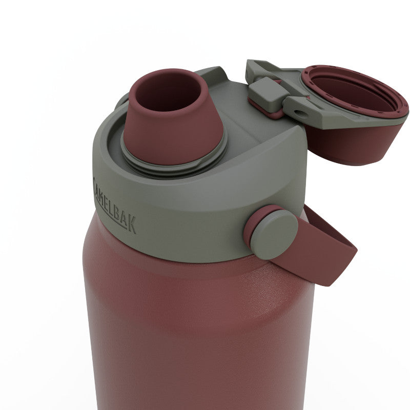 CamelBak Thrive Chug Insulated Stainless Steel Bottle 1 Litre 32oz Burnt Umber