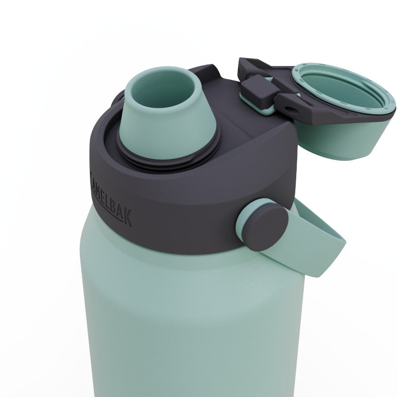 CamelBak Thrive Chug Insulated Stainless Steel Bottle 1 Litre 32oz Light/Pastel Green