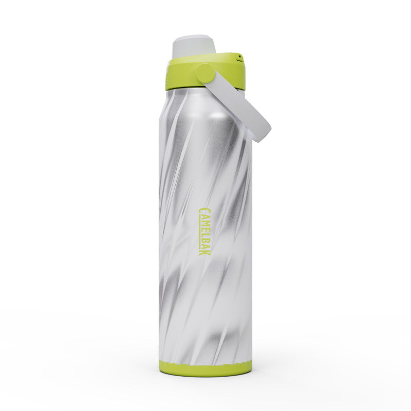CamelBak Thrive Chug Insulated Stainless Steel Bottle 1 Litre 32oz White Frequency