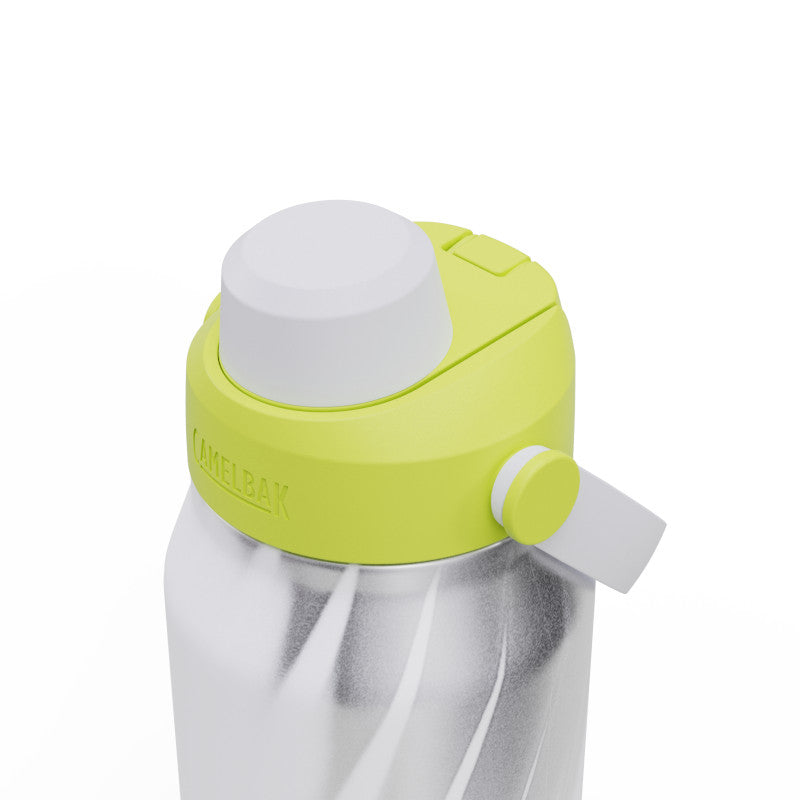 CamelBak Thrive Chug Insulated Stainless Steel Bottle 1 Litre 32oz White Frequency