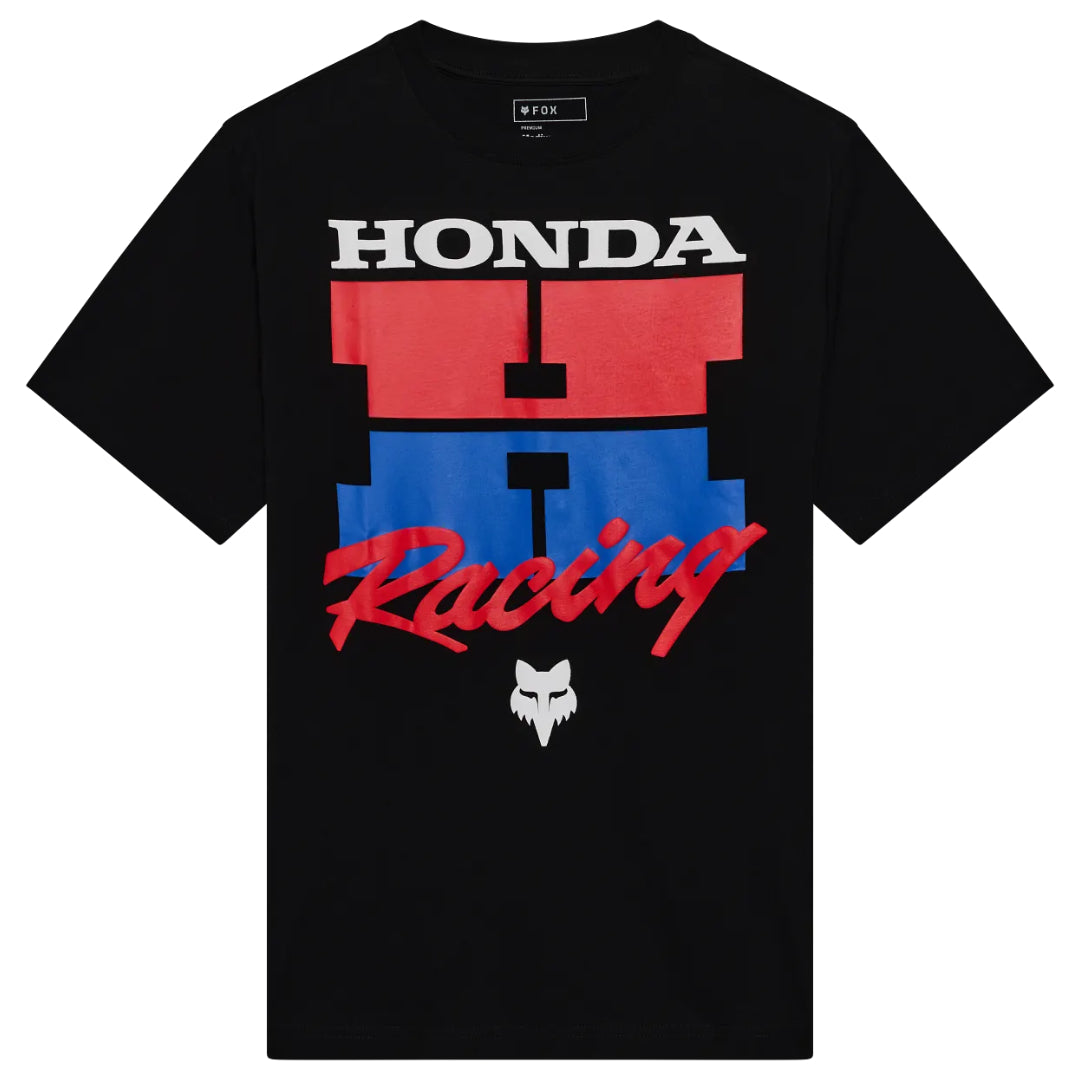 Fox Honda Midweight Short Sleeve Tee Black