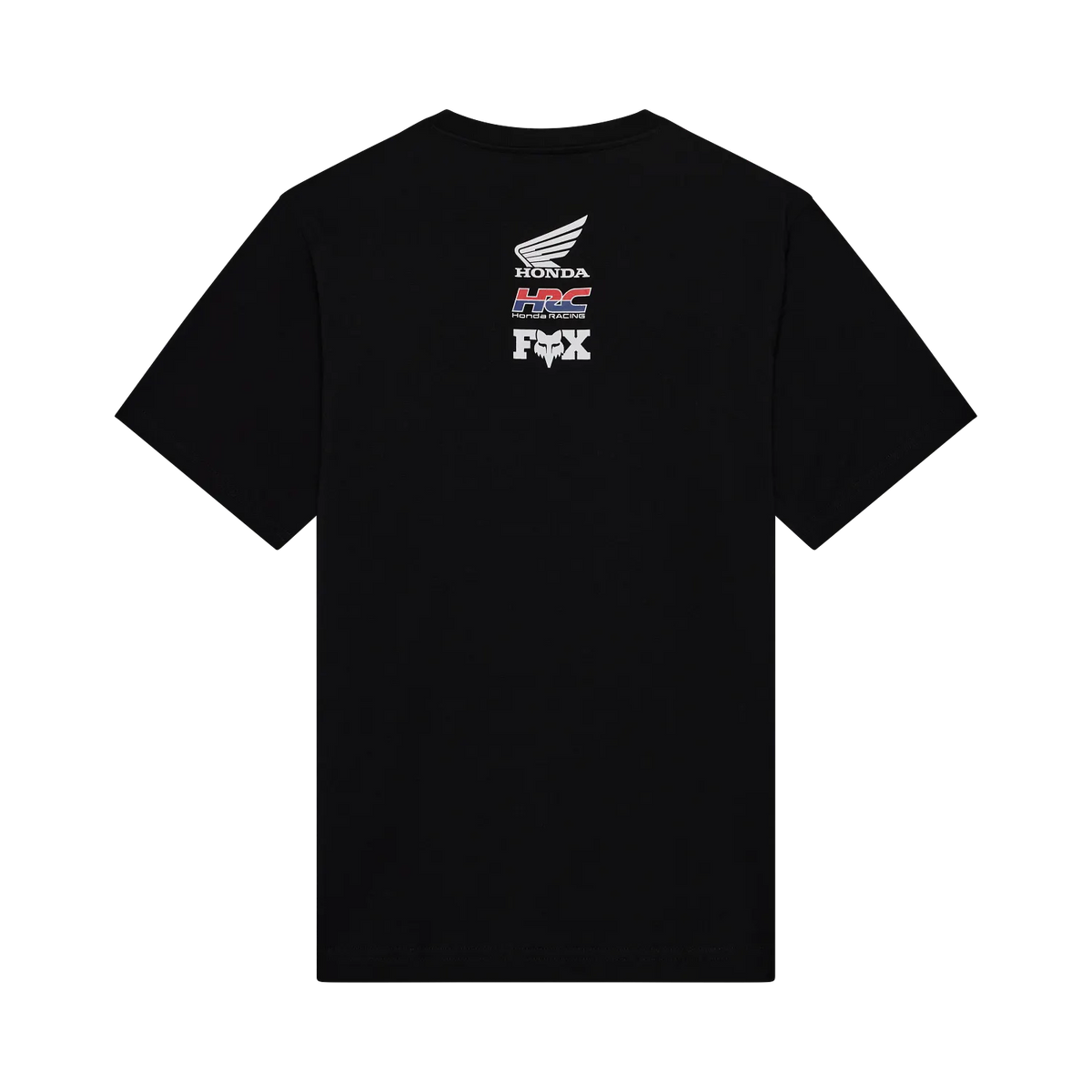 Fox Honda Midweight Short Sleeve Tee Black