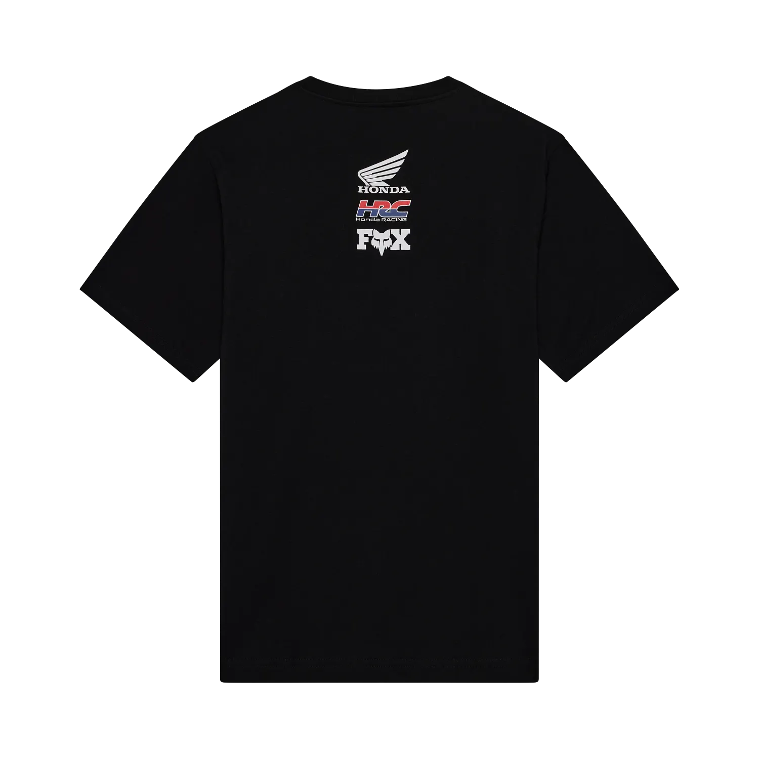 Fox Honda Midweight Short Sleeve Tee Black
