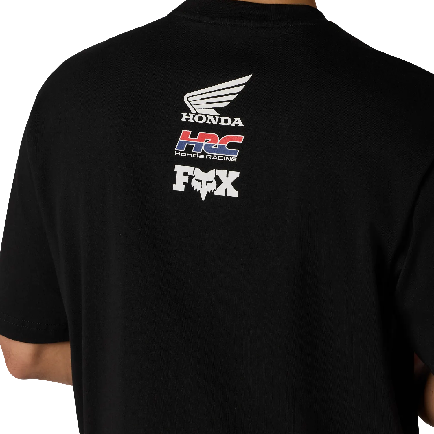 Fox Honda Midweight Short Sleeve Tee Black