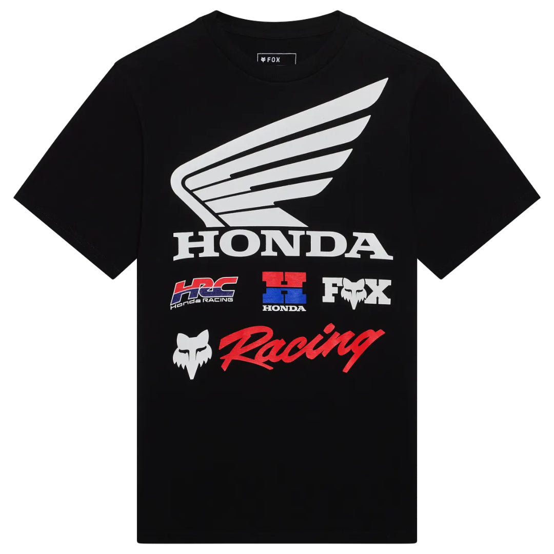 Fox Honda 195 Original Short Sleeve Tee Black