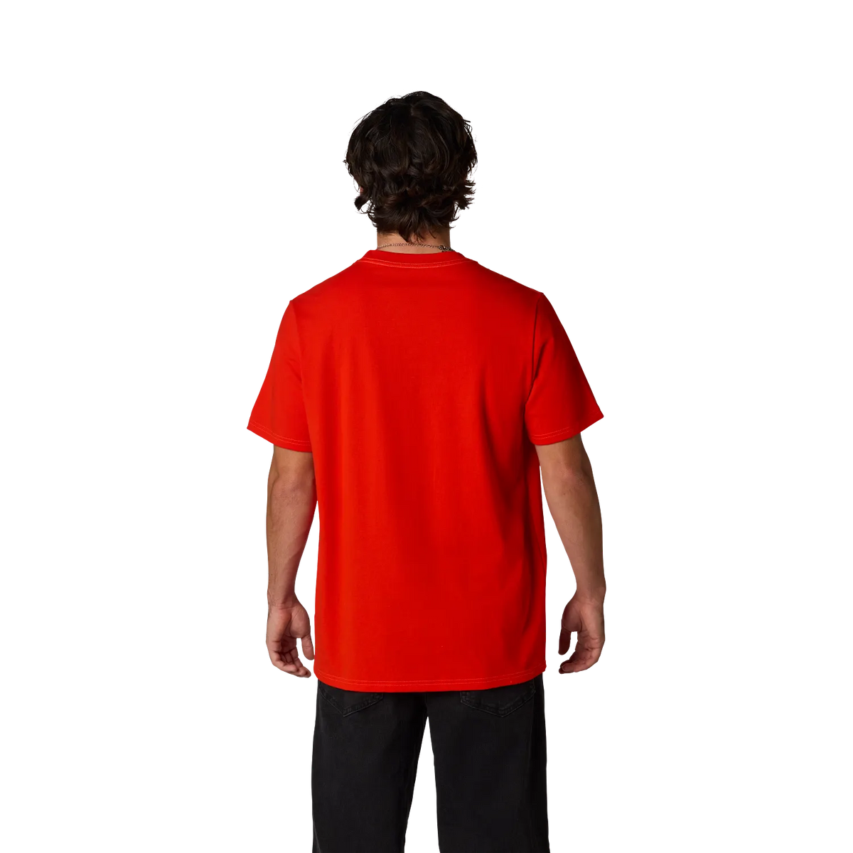 Fox Honda 195 Original Short Sleeve Tee Red