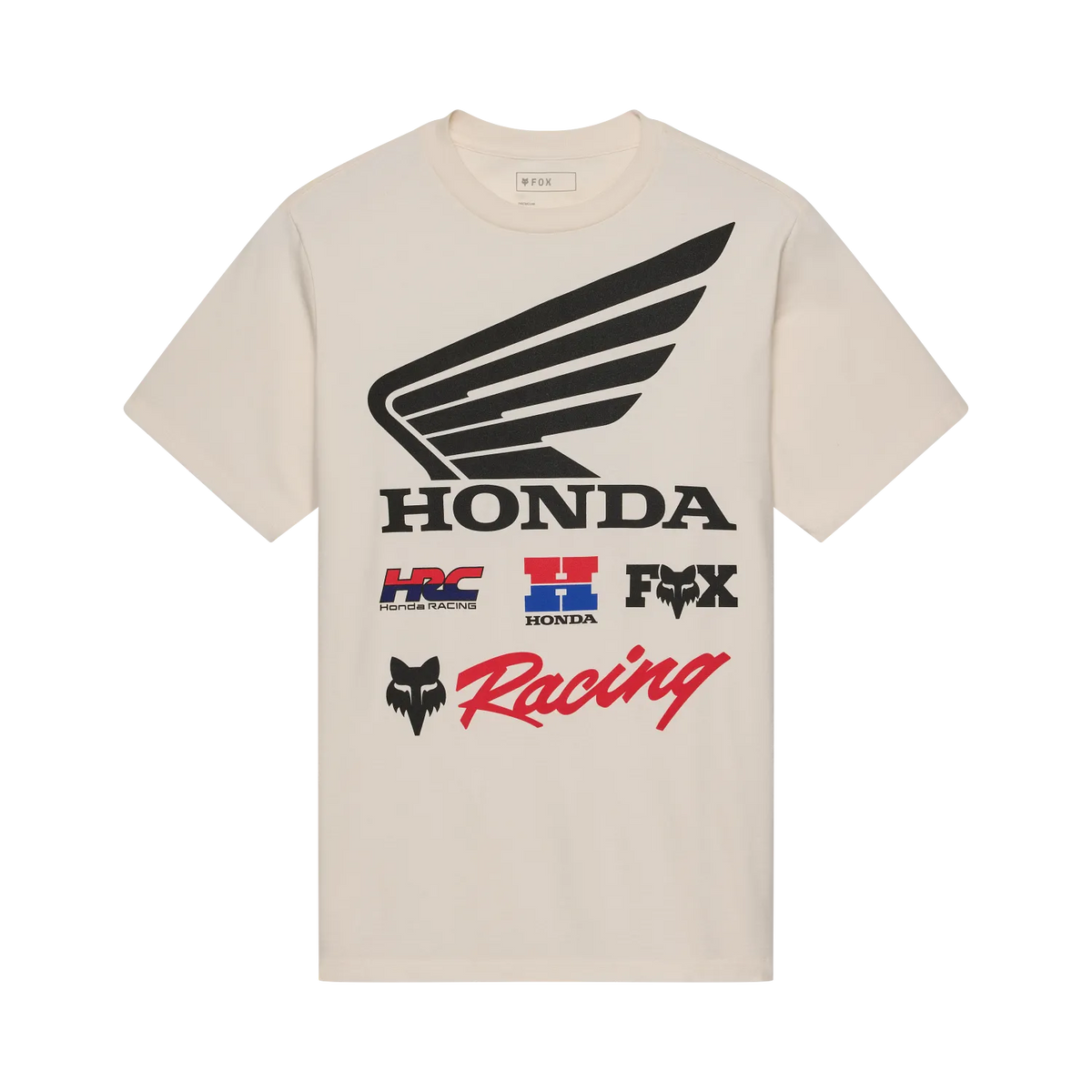 Fox Honda 195 Original Short Sleeve Tee Off White