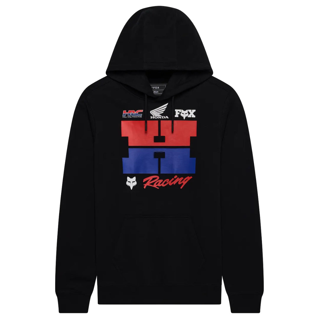 Fox Honda Pullover Hoodie Black