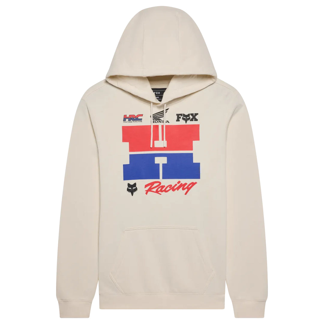 Fox Honda Pullover Hoodie Off White