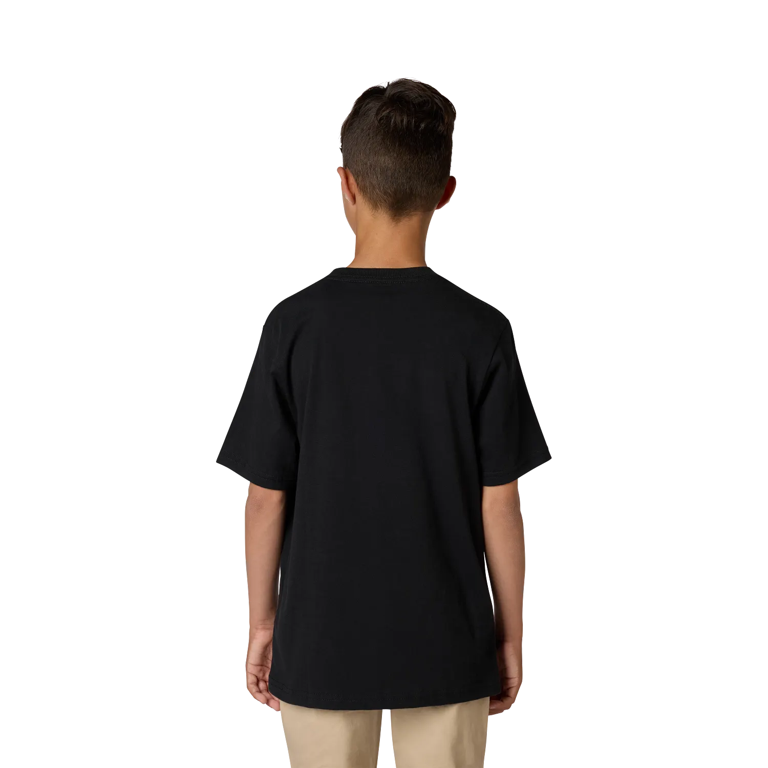 Fox Youth Honda Short Sleeve Tee Ultra Black