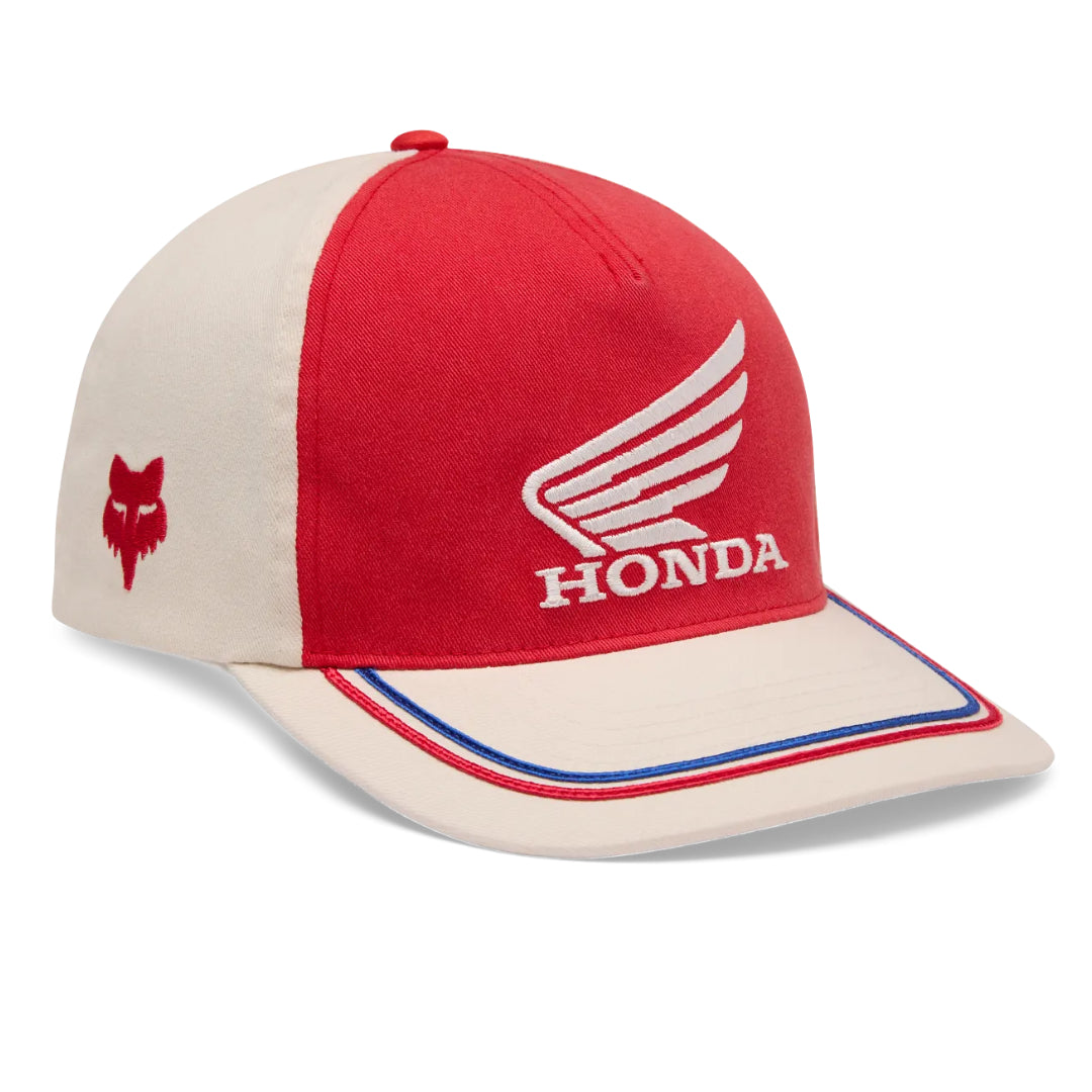 Fox Womens Honda Snapback Hat Off White