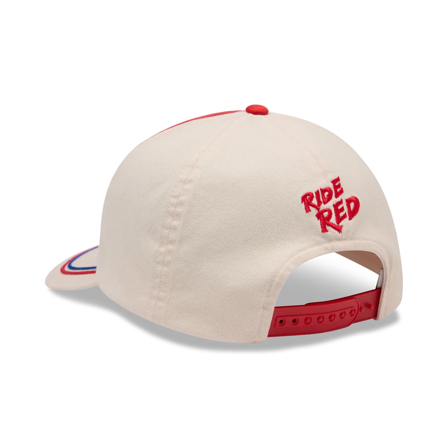 Fox Womens Honda Snapback Hat Off White