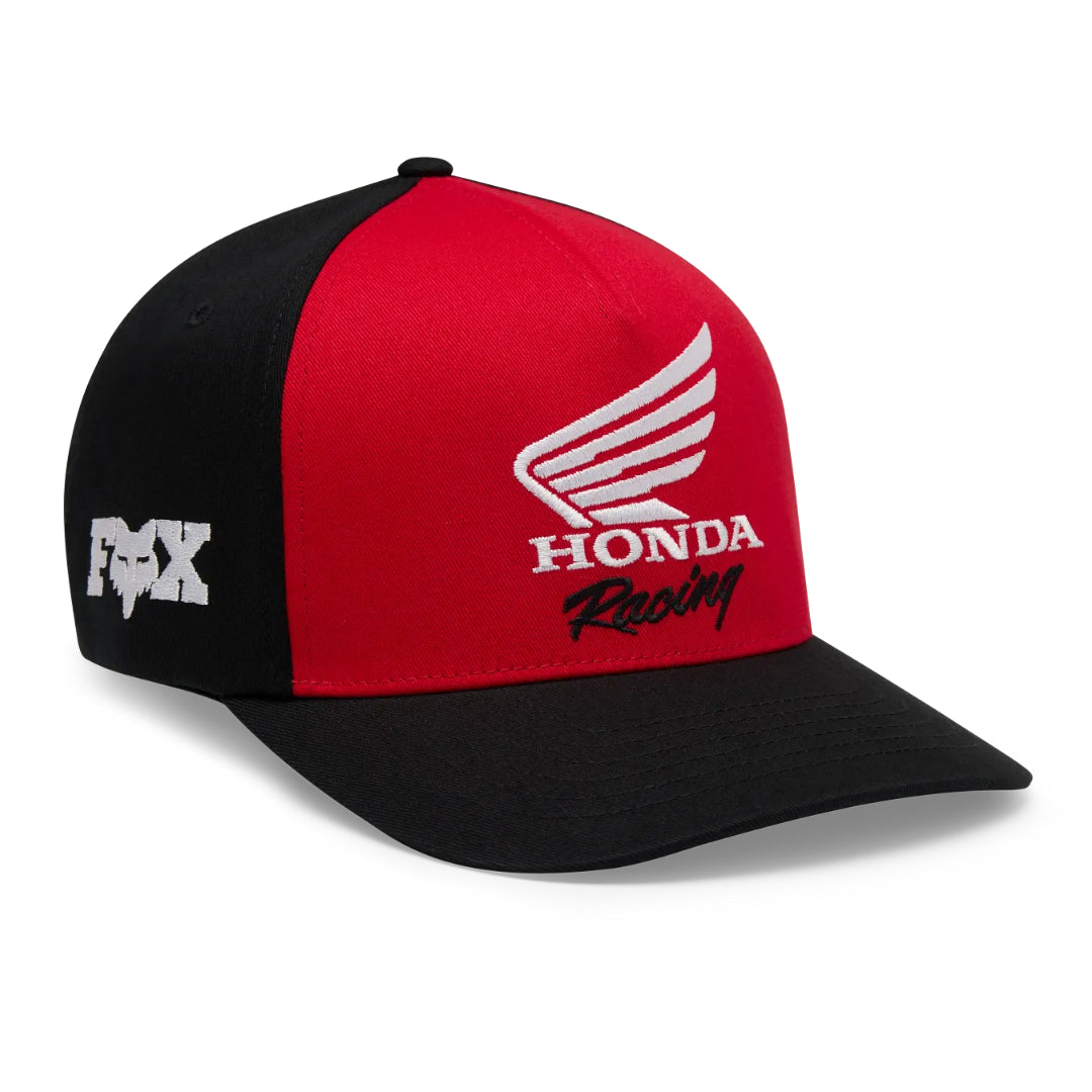 Fox Honda Flexfit Hat Black
