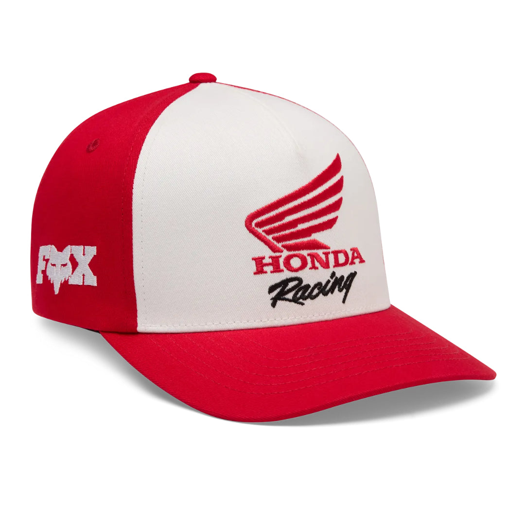Fox Honda Flexfit Hat Red