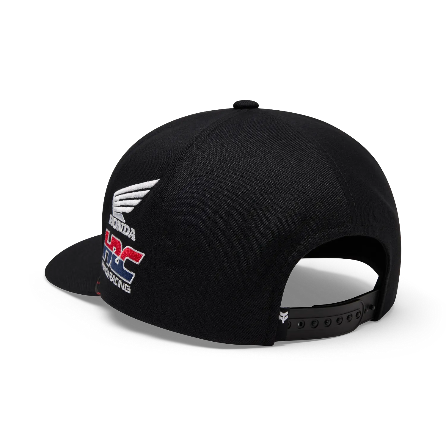 Fox Honda Snapback Hat Black