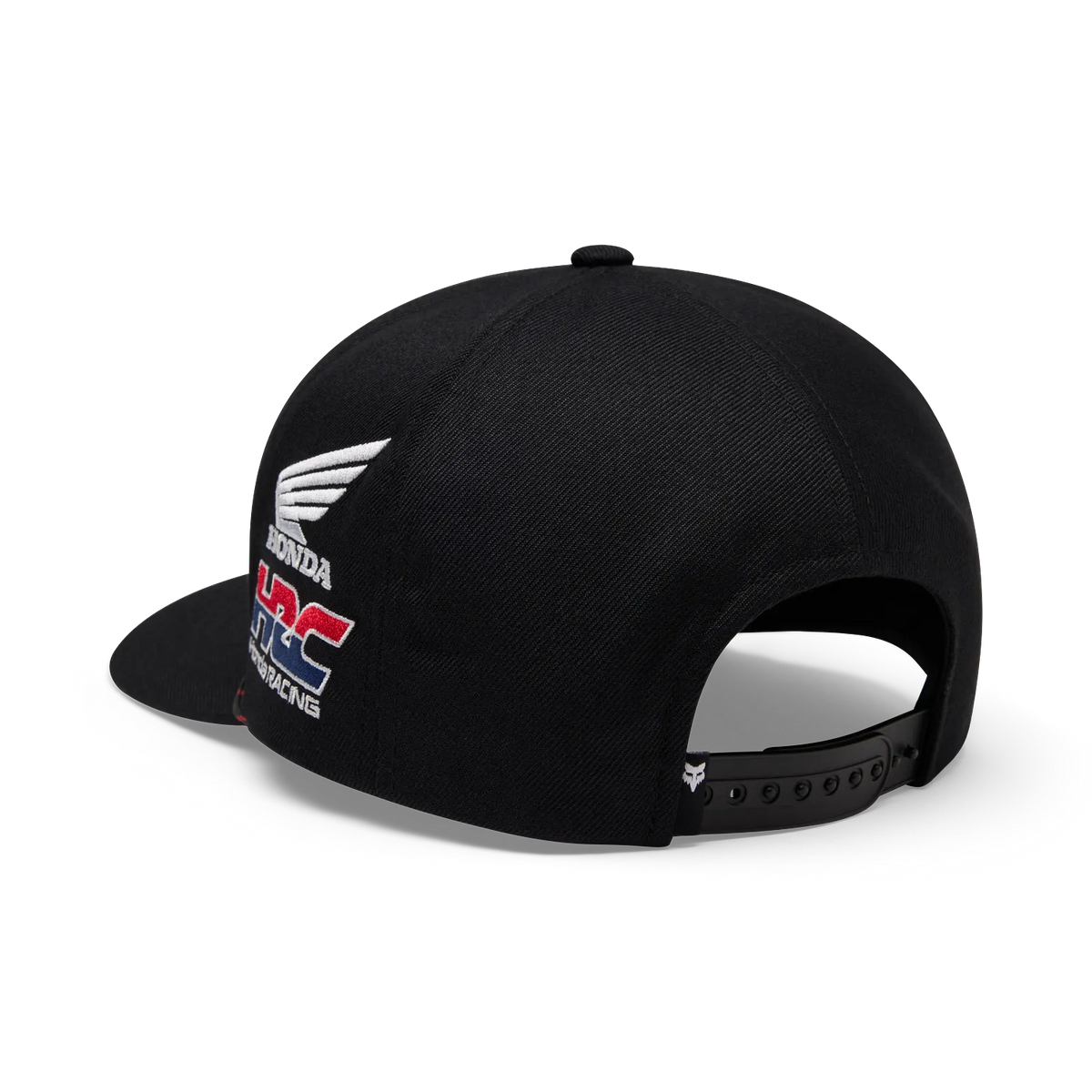Fox Honda Snapback Hat Black