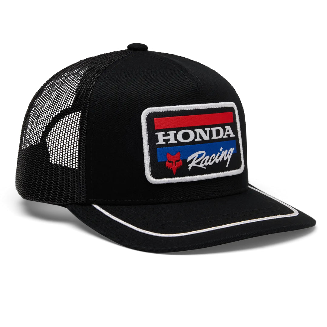 Fox Youth Honda Snapback Hat Black