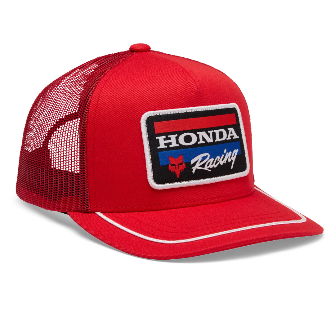 Fox Youth Honda Snapback Hat Red