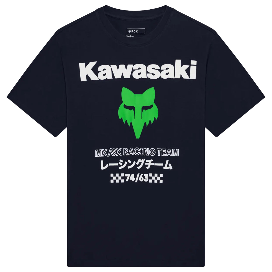 Fox Kawi Midweight Short Sleeve Tee Midnight