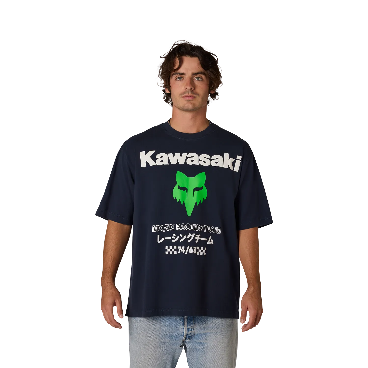 Fox Kawi Midweight Short Sleeve Tee Midnight