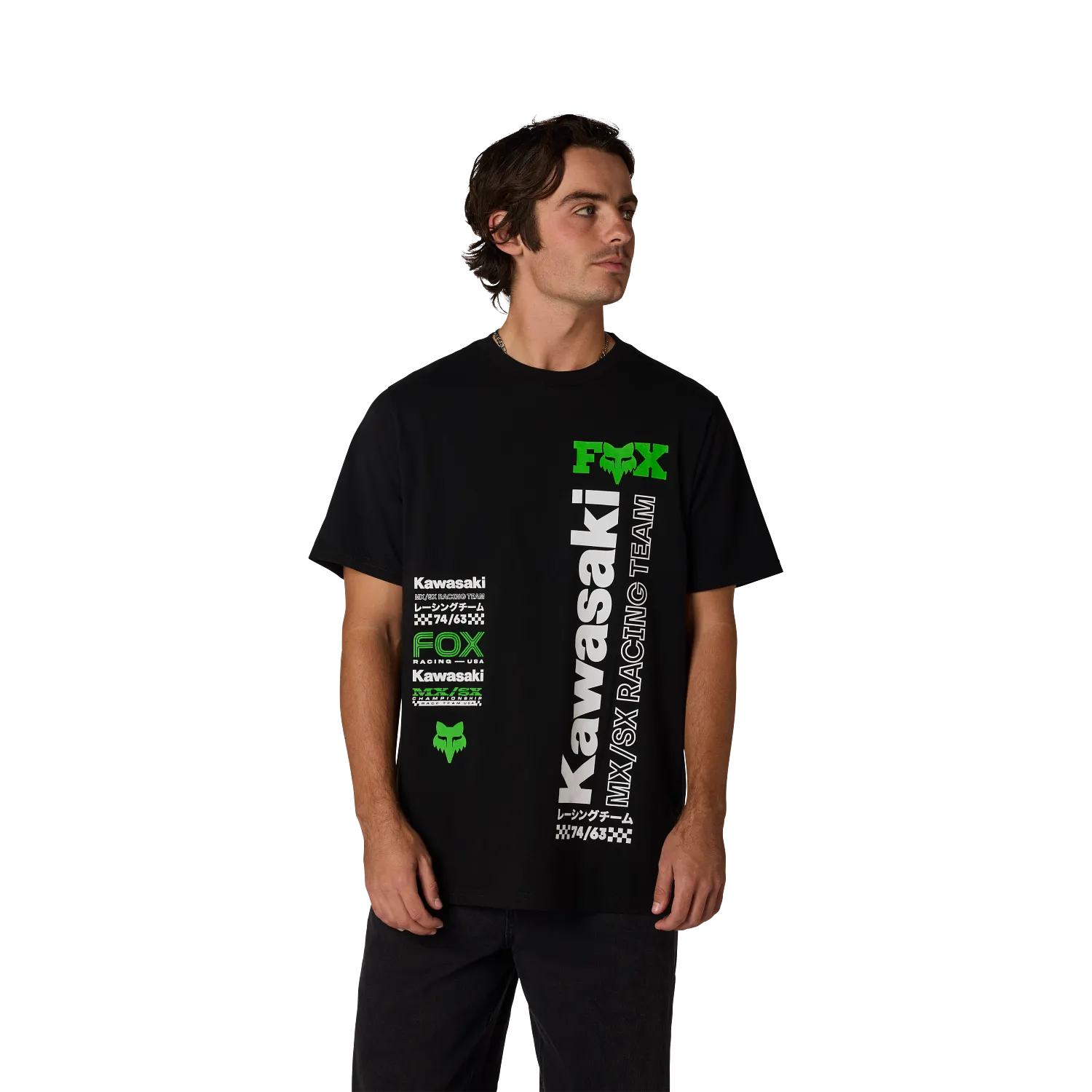 Fox Kawi 195 Original Short Sleeve Tee Black