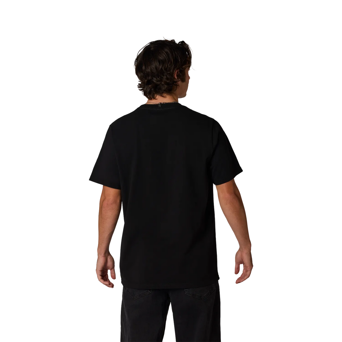 Fox Kawasaki 195 Original Short Sleeve Tee Black
