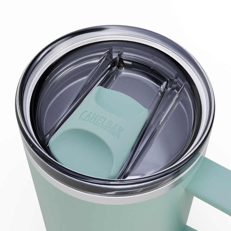 CamelBak Thrive Mug VSS Insulated Stainless Steel 1 Litre 32oz Light/Pastel Green