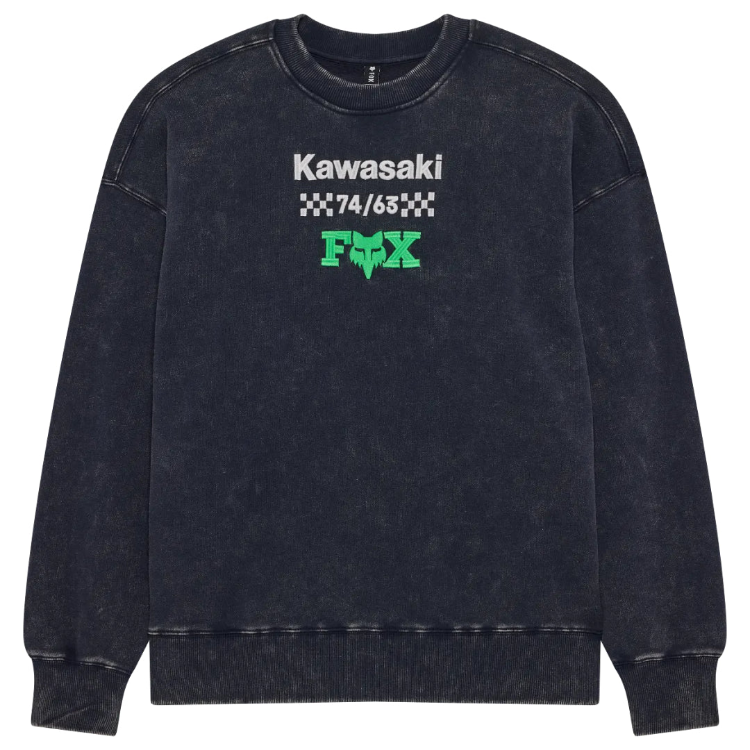 Fox Kawi Crew Fleece Midnight