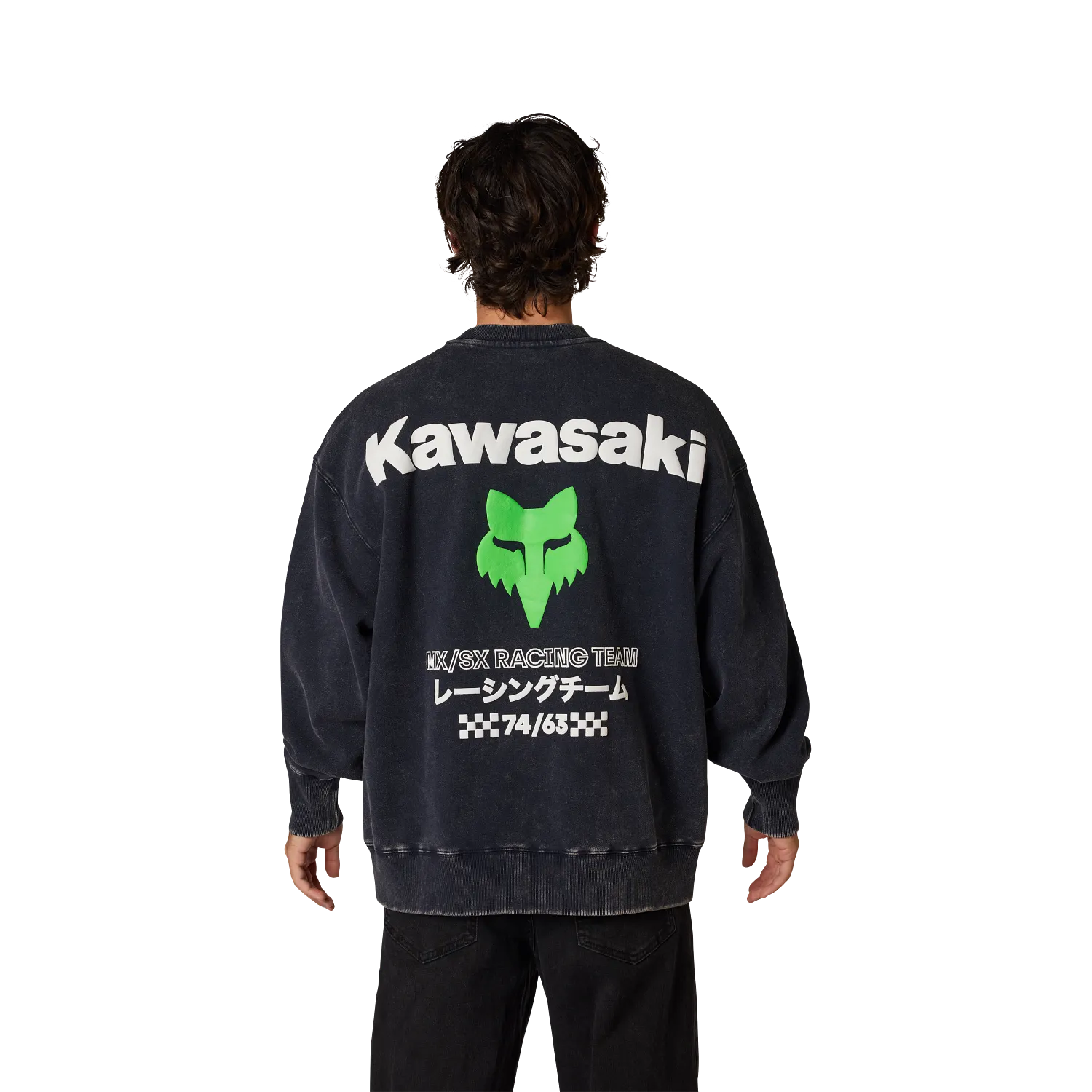 Fox Kawi Crew Fleece Midnight
