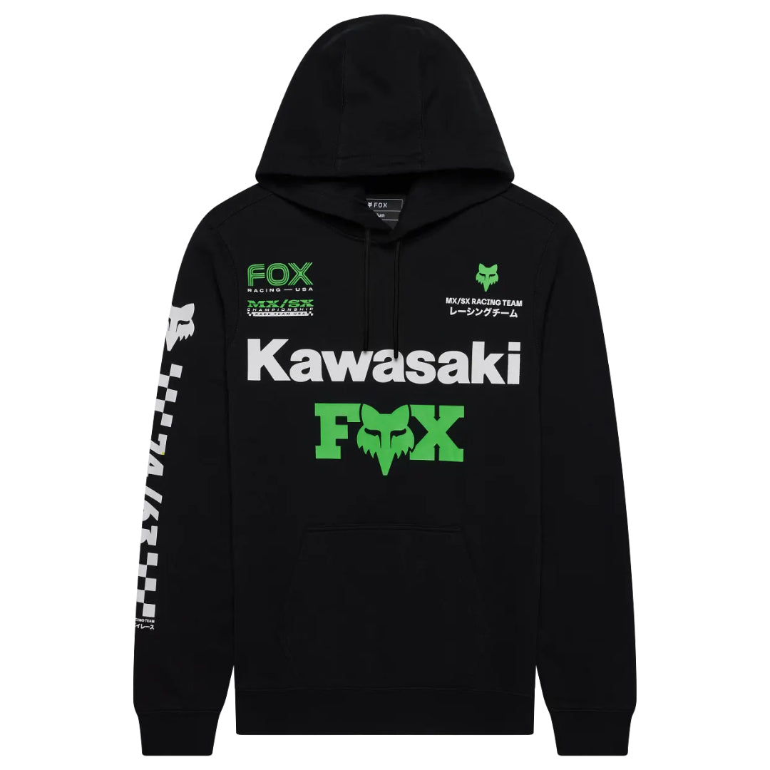 Fox Kawi Pullover Hoodie Black